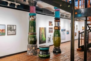 Wien: Tickets für das Museum Hundertwasser im Kunsthaus Wien