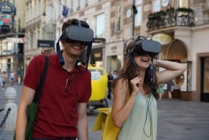 Viena: Passeio a pé com realidade virtual que viaja no tempo