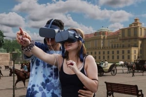 Wien: Zeitreise Virtual Reality Walking Tour