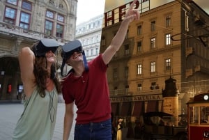 Viena: Passeio a pé com realidade virtual que viaja no tempo