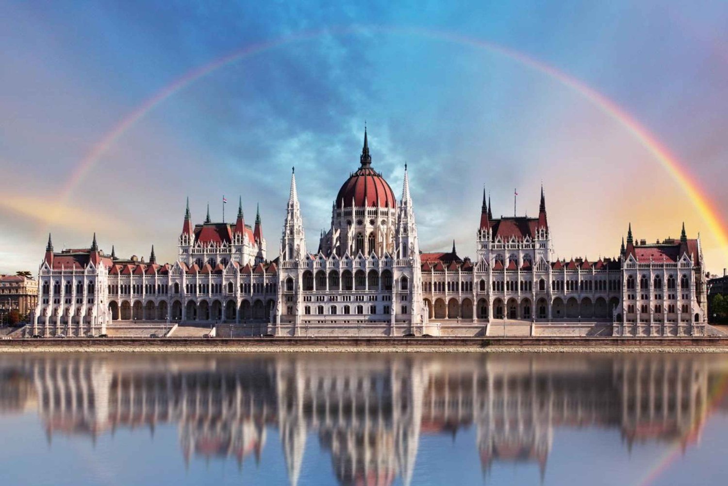 Vienna to Bratislava & Budapest Private Minivan Tour