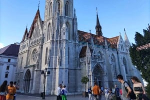 Private Minivan-Tour von Wien nach Bratislava und Budapest