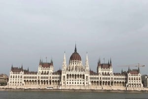 Vienna to Bratislava & Budapest Private Minivan Tour
