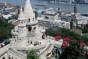 Vienna to Bratislava & Budapest Private Minivan Tour