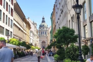 Vienna to Bratislava & Budapest Private Minivan Tour