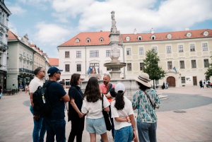 Vienna to Bratislava: City Tour with Lunch or Tasting