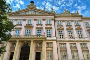 Vienna to Bratislava: City Tour with Lunch or Tasting