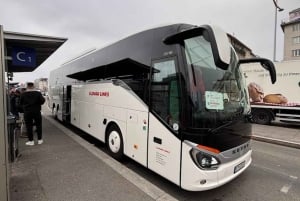 Vienna to Bratislava: City Tour with Lunch or Tasting