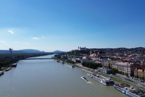 Vienna to Bratislava: City Tour with Lunch or Tasting