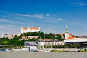 Vienna to Bratislava Tour by Bus and Boat