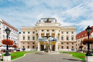 Vienna to Bratislava Tour by Bus and Boat