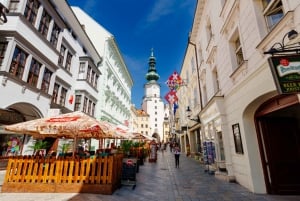 Vienna to Bratislava Tour by Bus and Boat