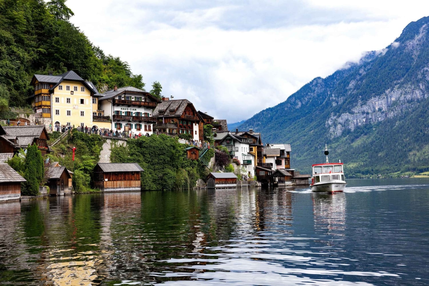 De Viena a Hallstatt: el pueblo más bonito de Europa