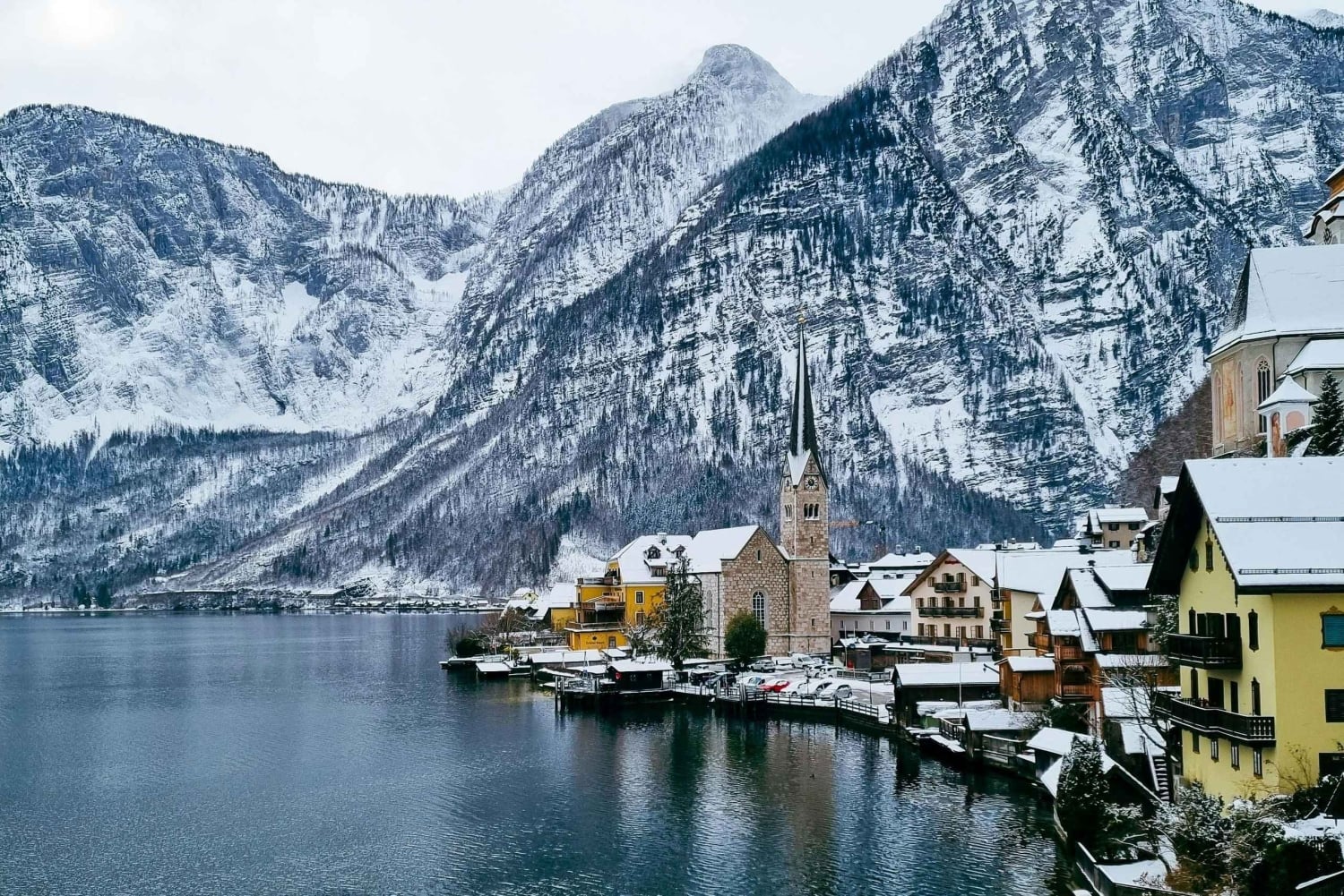 De Viena a Hallstatt: el pueblo más bonito de Europa