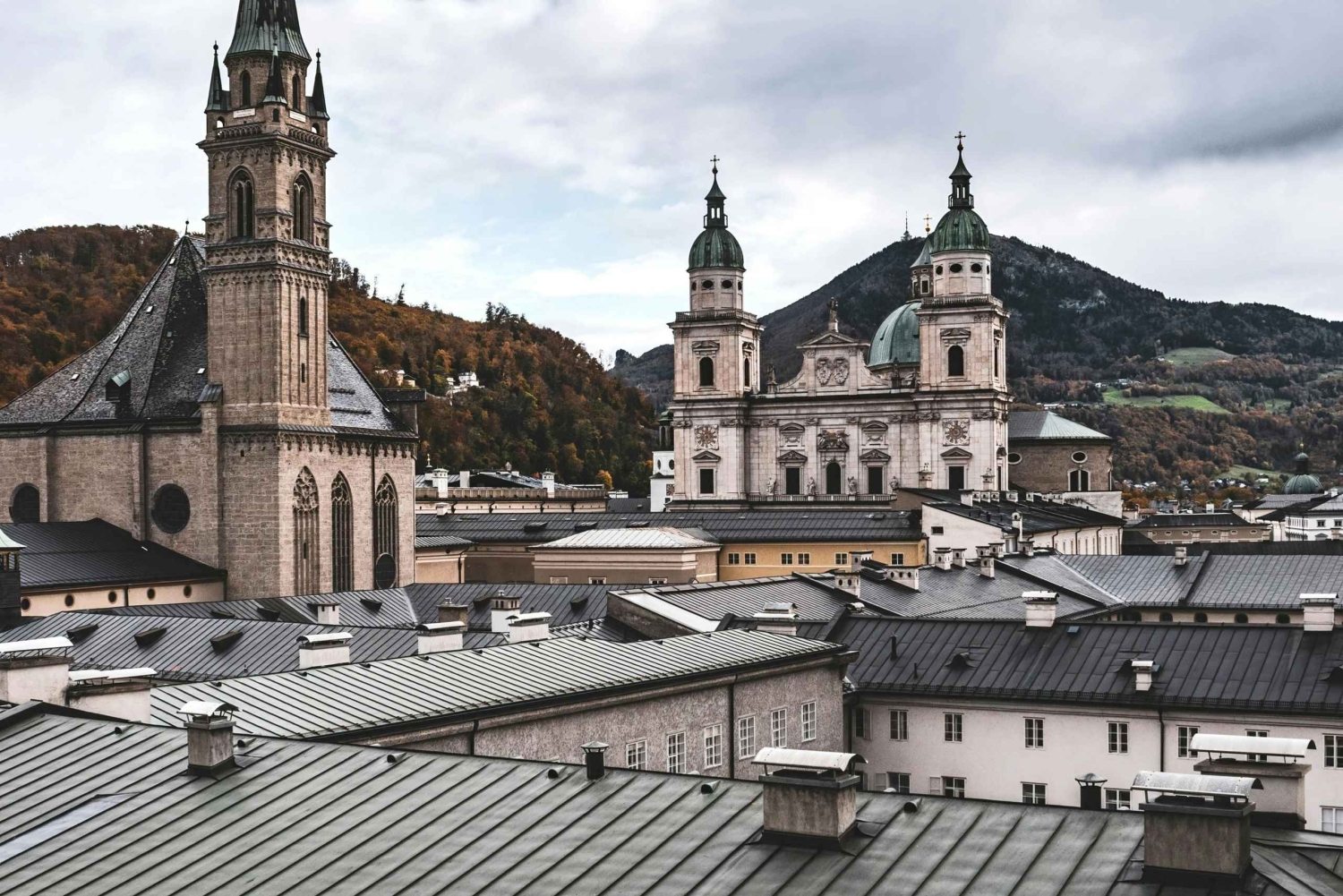 Vienna to Salzburg & Hallstatt: Scenic Alpine Day Tour