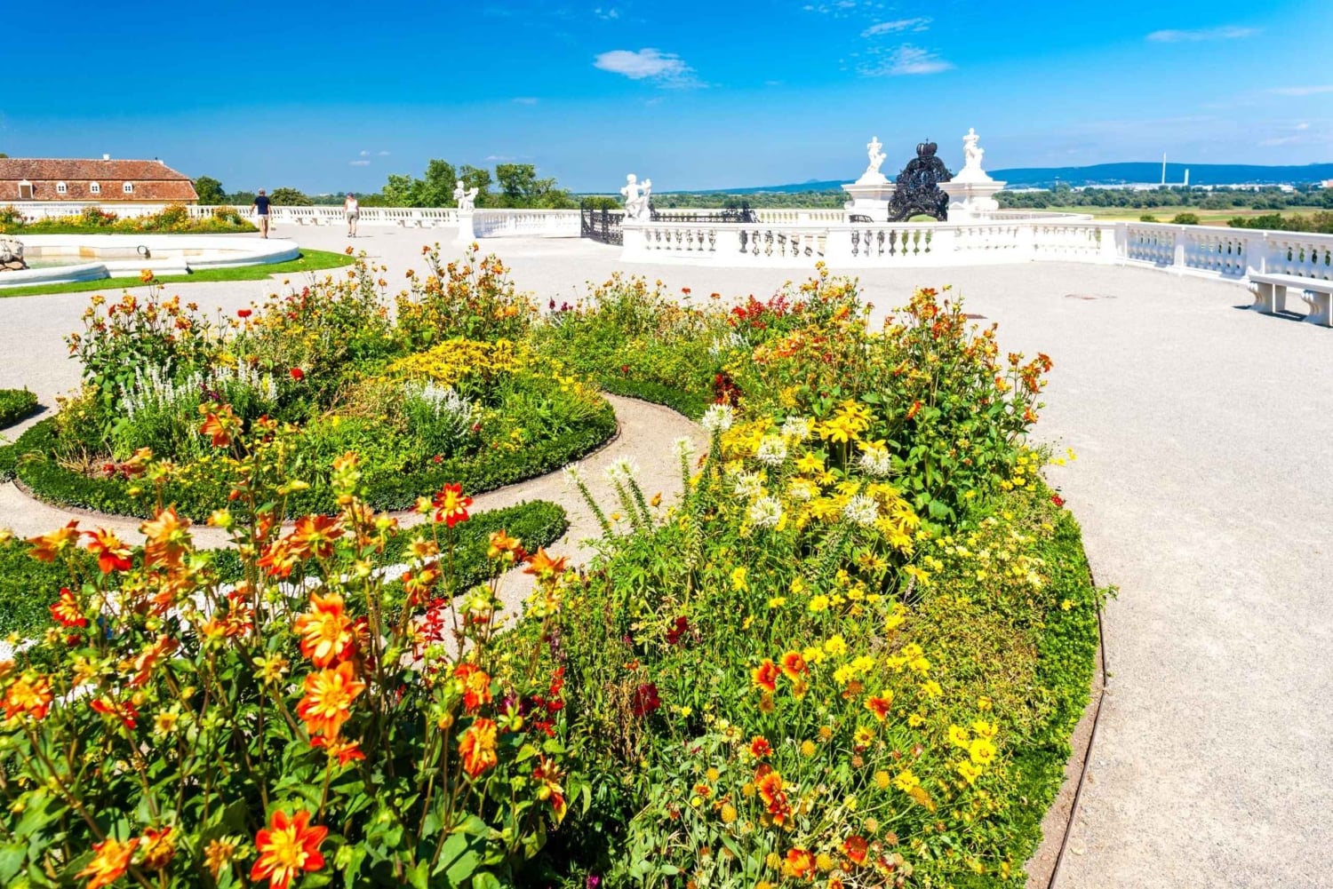 Wien till Schloss Hof Hoppa över kön Privat tur & transport
