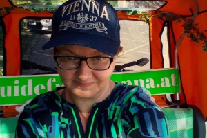 Vienna: Tour electric rickshaw with RAXI in Vienna