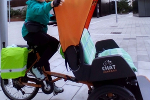 Vienna: Tour electric rickshaw with RAXI in Vienna