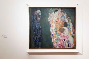 Wenen: rondleiding door de kunst van Gustav Klimt in 3 musea met tickets