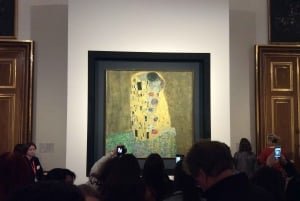 Wenen: rondleiding door de kunst van Gustav Klimt in 3 musea met tickets