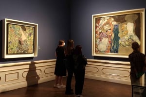 Wenen: rondleiding door de kunst van Gustav Klimt in 3 musea met tickets