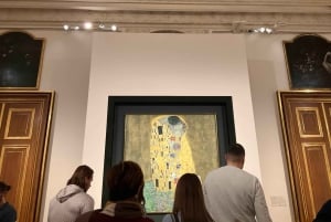 Wenen: rondleiding door de kunst van Gustav Klimt in 3 musea met tickets