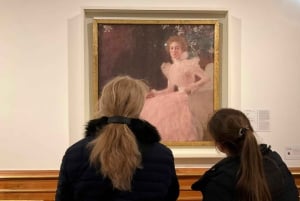 Wenen: rondleiding door de kunst van Gustav Klimt in 3 musea met tickets