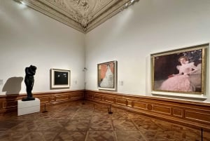 Wenen: rondleiding door de kunst van Gustav Klimt in 3 musea met tickets