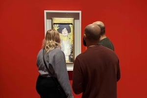 Wenen: rondleiding door de kunst van Gustav Klimt in 3 musea met tickets