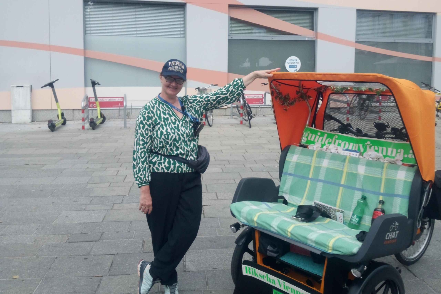 Wenen: Tour RAXI (elektrische riksja) 3 uur in Wenen