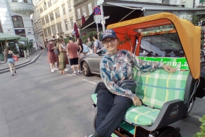Wenen: Tour RAXI (elektrische riksja) 3 uur in Wenen