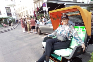 Wenen: Tour RAXI (elektrische riksja) 3 uur in Wenen