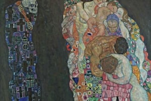 Wien: Opastettu kierros Leopold-museon mestariteosten äärellä