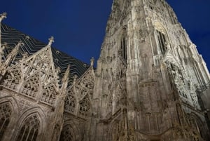 Vienna: Tour titled Vienna in the evening then and now