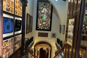 Vienna: Tour titled Vienna in the evening then and now