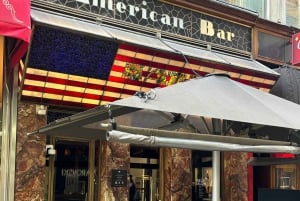 Vienna: Tour titled Vienna in the evening then and now