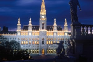 Wien: Tradisjonelt middagsshow på Wiener Rathauskeller