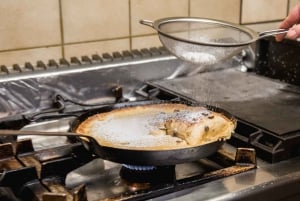 Wenen: Traditionele Kaiserschmarrn kookles & proeverij