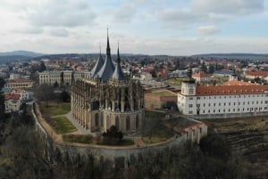 Vienna: Transfer to Prague via fabulous Mikulov & Kutna Hora