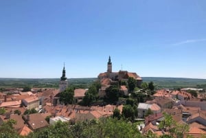 Vienna: Transfer to Prague via fabulous Mikulov & Kutna Hora