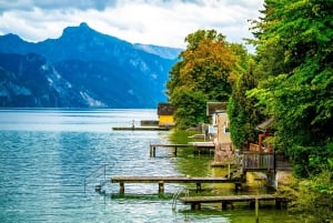 Vienna: Traunsee, Hallstatt, and Salzburg Day Tour