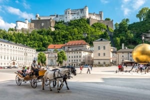 Vienna: Hallstatt and Salzburg Day Tour
