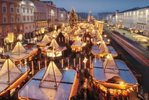 Viena: Excursão de 1 dia a Tullns, Melk e Mercado de Natal de Linz