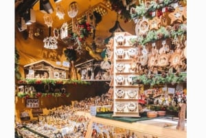Viena: Excursão de 1 dia a Tullns, Melk e Mercado de Natal de Linz