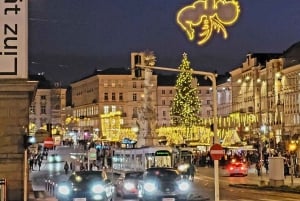 Viena: Excursão de 1 dia a Tullns, Melk e Mercado de Natal de Linz