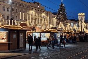Viena: Excursão de 1 dia a Tullns, Melk e Mercado de Natal de Linz