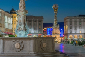 Viena: Excursão de 1 dia a Tullns, Melk e Mercado de Natal de Linz