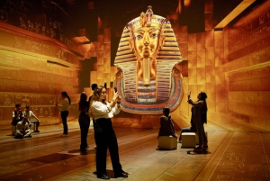 Vienna: Tutankhamun The Immersive Exhibition Entry Tickets