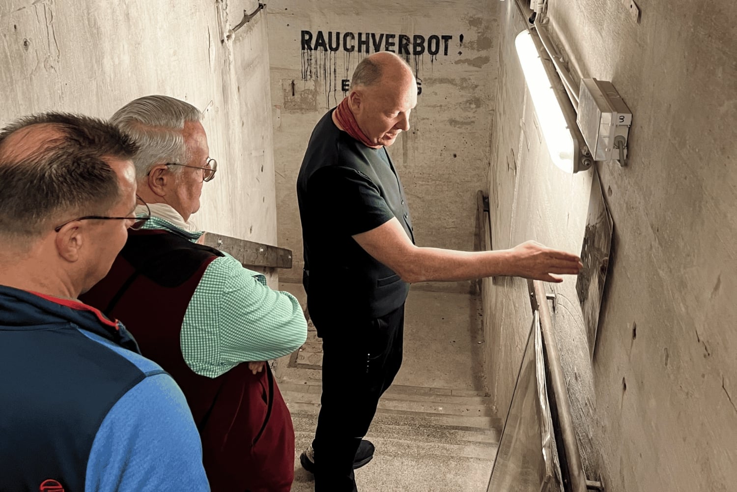 ウィーン：第二次世界大戦地下壕のチケットとガイド付きツアー