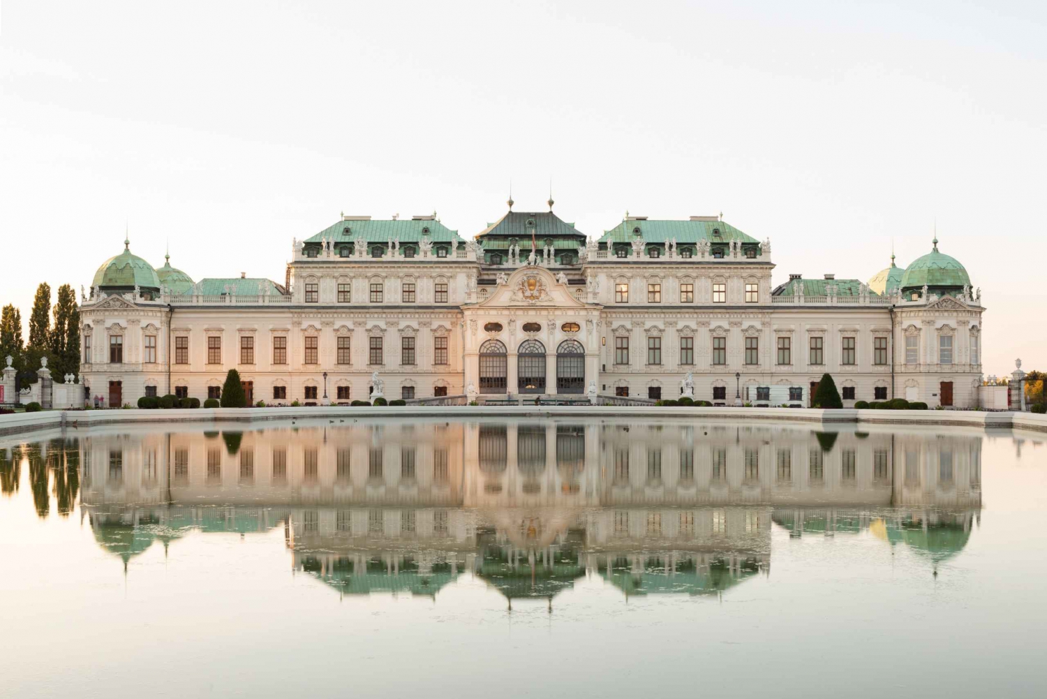 Wien: Øvre Belvedere og inngangsbillett til den permanente samlingen